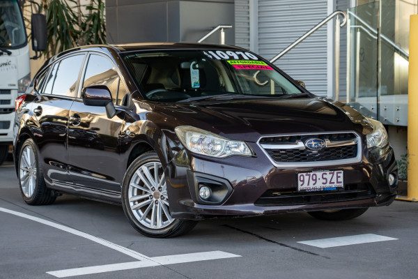 2012 Subaru Impreza G4 2.0i-L Sedan