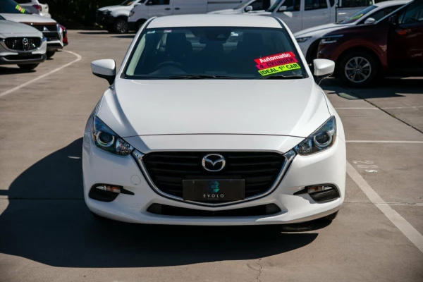 2017 Mazda 3 BN Series Neo Sport Sedan Image 5