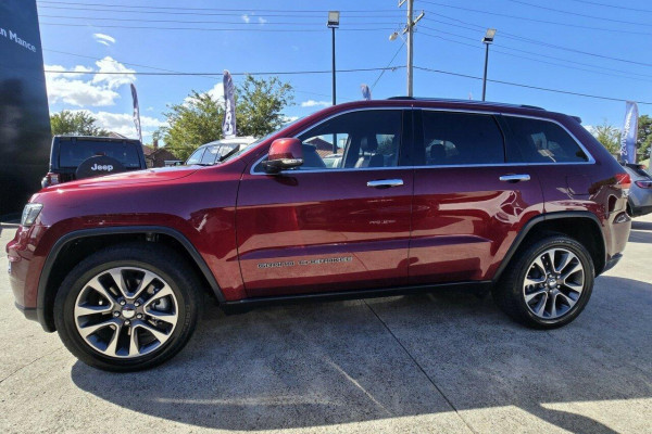 2017 Jeep Grand Cherokee WK Limited SUV