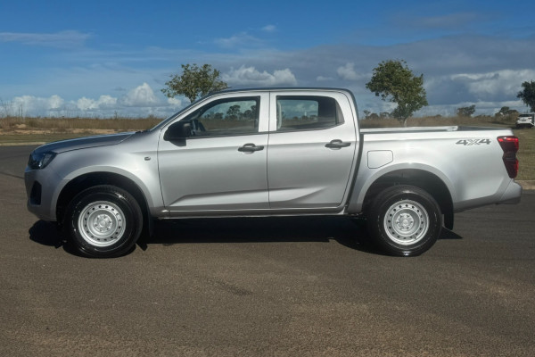 2026 MY25.5 Isuzu D-MAX RG SX Ute Image 6