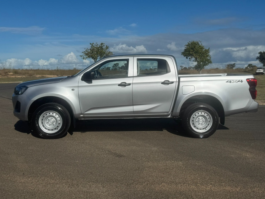 2026 MY25.5 Isuzu D-MAX RG SX Ute Image 6