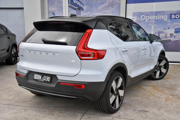 2023 MY24 Volvo XC40  Recharge Twin Pure Electric SUV Image 3