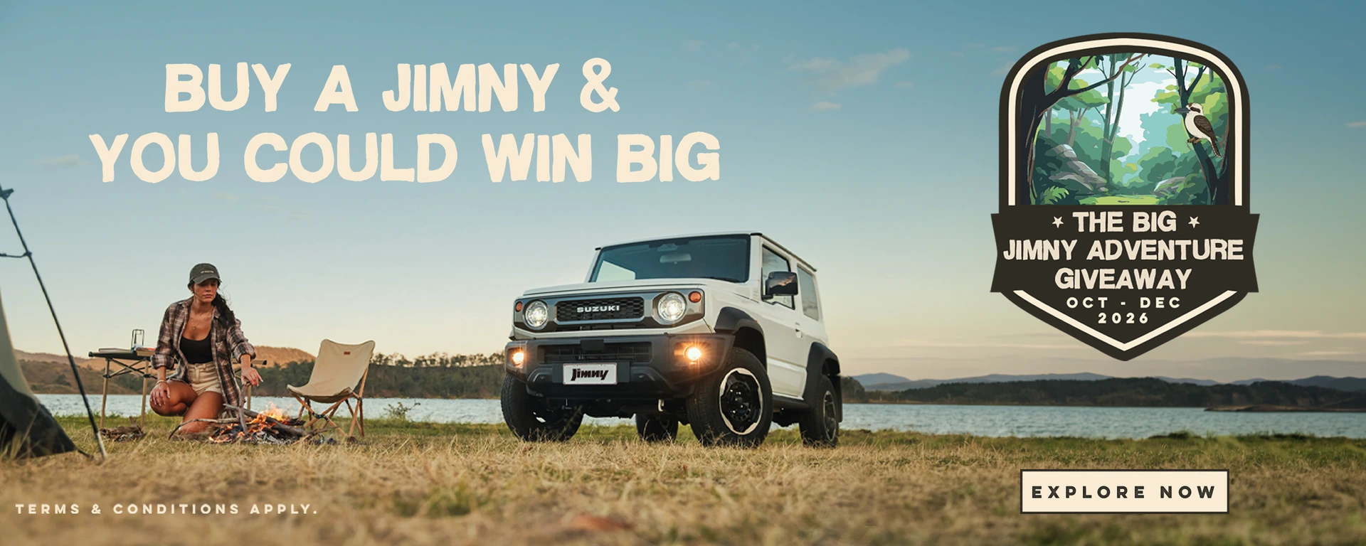 Jimny Giveaway