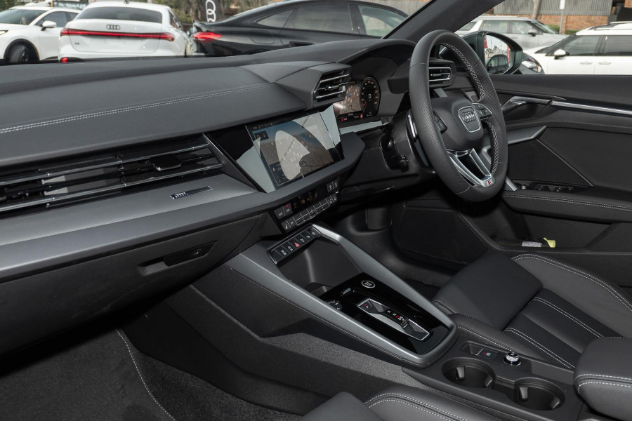 2026 Audi A3 GY TFSI 110kW S line Sedan