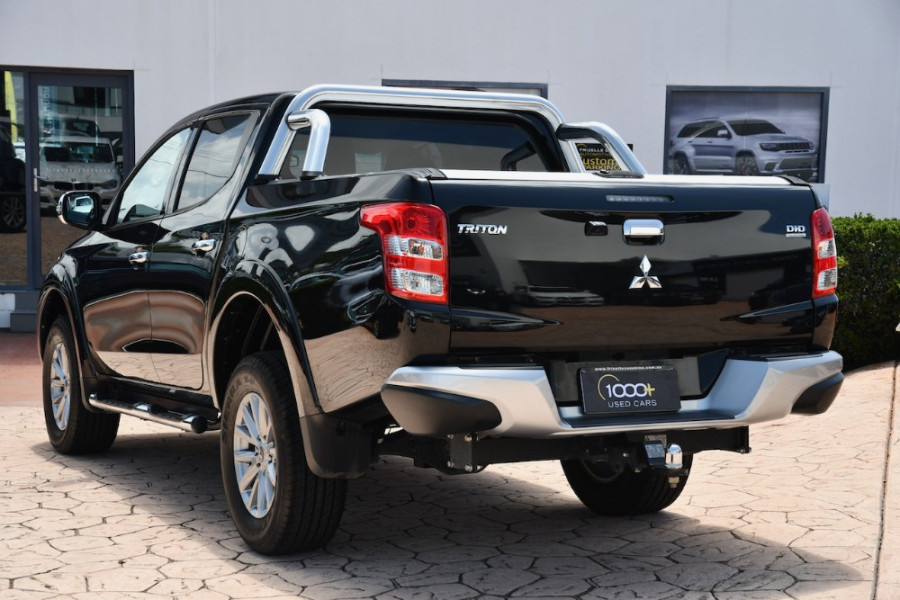 2015 MY16 Mitsubishi Triton MQ MY16 GLS Utility