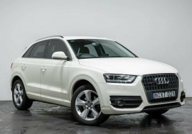 Audi Q3 TDI S tronic quattro 8U MY12