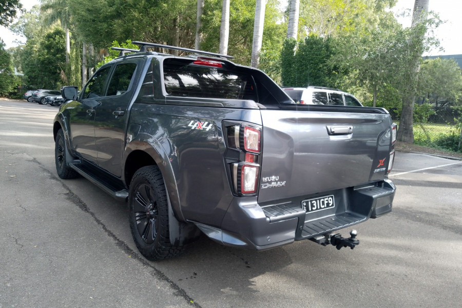 2021 Isuzu D-MAX RG X-TERRAIN Ute Image 10