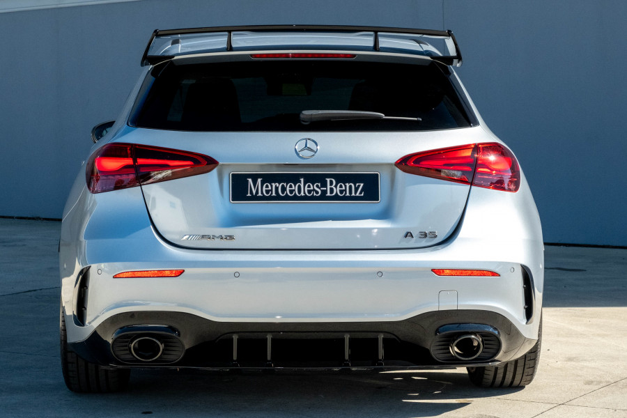 2025 MY25.55 Mercedes-Benz A-Class W177 A35 AMG Hatch