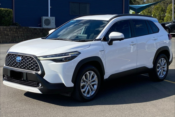 2023 Toyota Corolla Cross MXGA10R GXL SUV Image 3