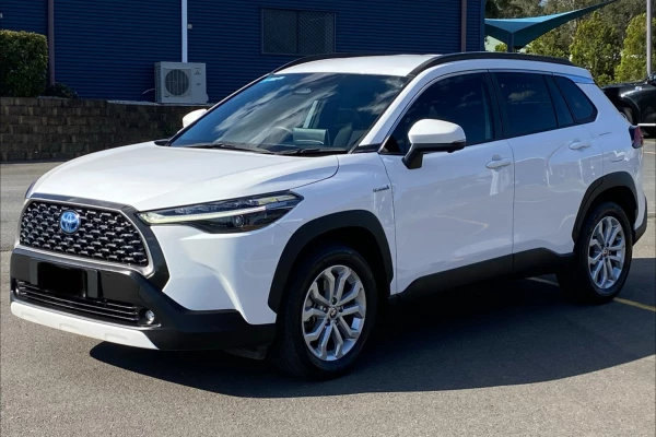 2023 Toyota Corolla Cross MXGA10R GXL SUV Image 3