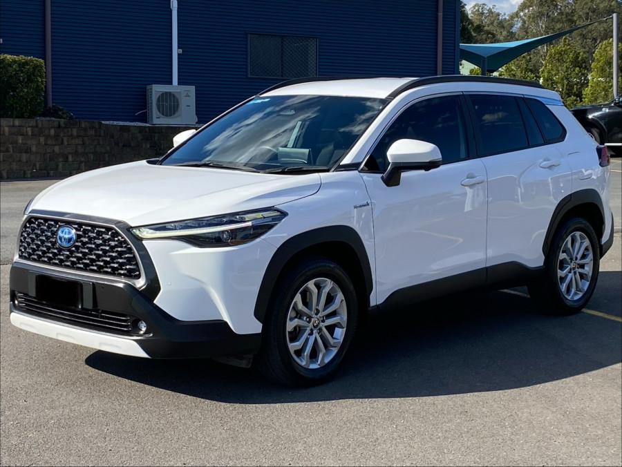 2023 Toyota Corolla Cross MXGA10R GXL SUV Image 3