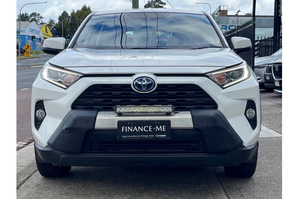 2021 Toyota RAV4 AXAH54R GX SUV