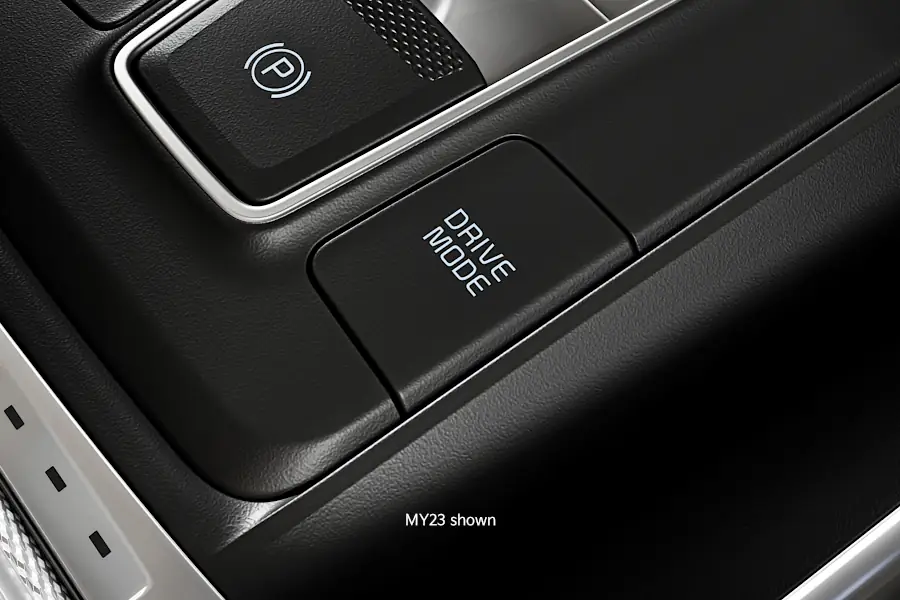 Drive mode select