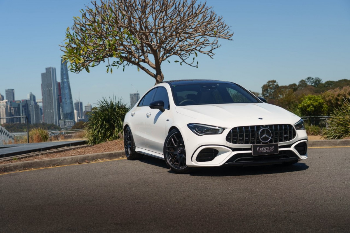 2022 Mercedes-Benz CLA-Class CLA45 AMG S Coupe