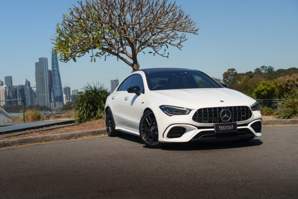 2022 Mercedes-Benz CLA-Class CLA45 AMG S Coupe