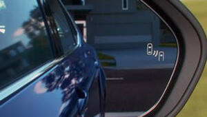 Camry Blind Spot Monitor and Rear Cross Traffic Alert