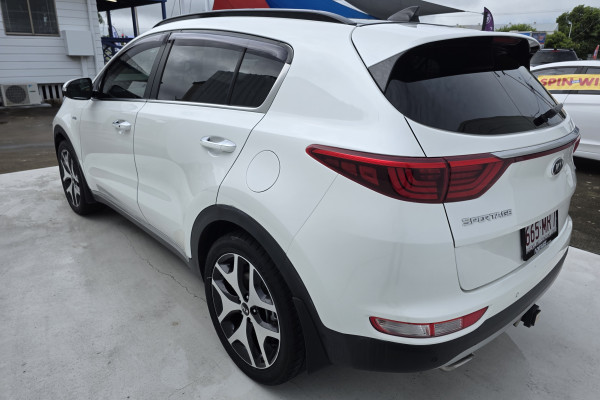 2018 Kia Sportage QL GT-Line SUV Image 5