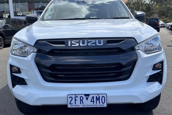 2023 Isuzu D-MAX RG SX Cab Chassis Image 3