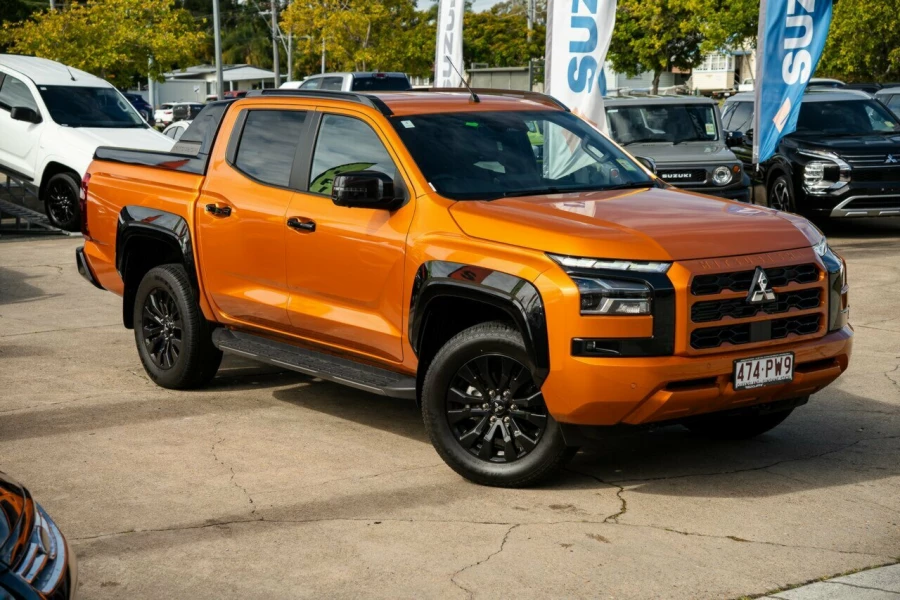 2025 Mitsubishi Triton MV GSR Ute Image 1