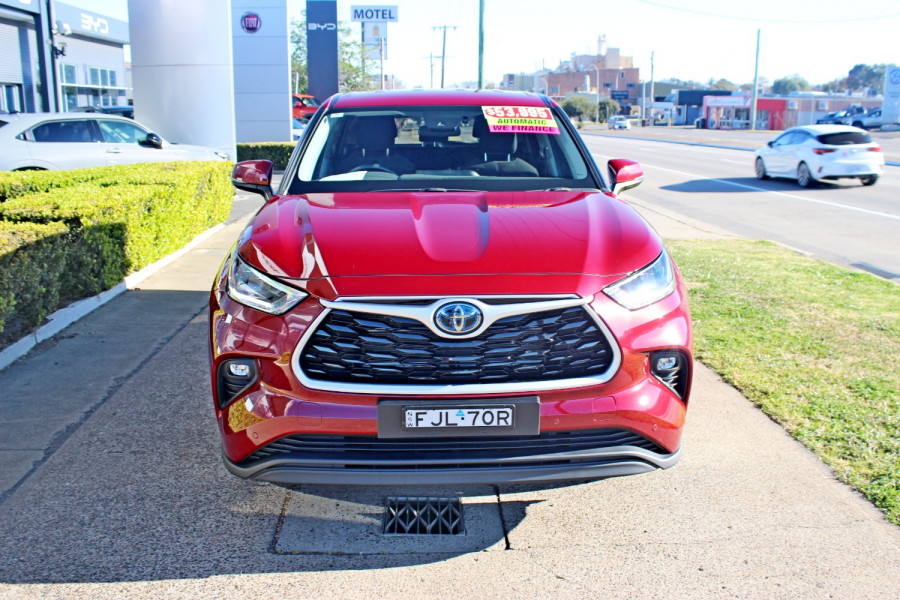 2024 Toyota Kluger AXUH78R GX SUV Image 3