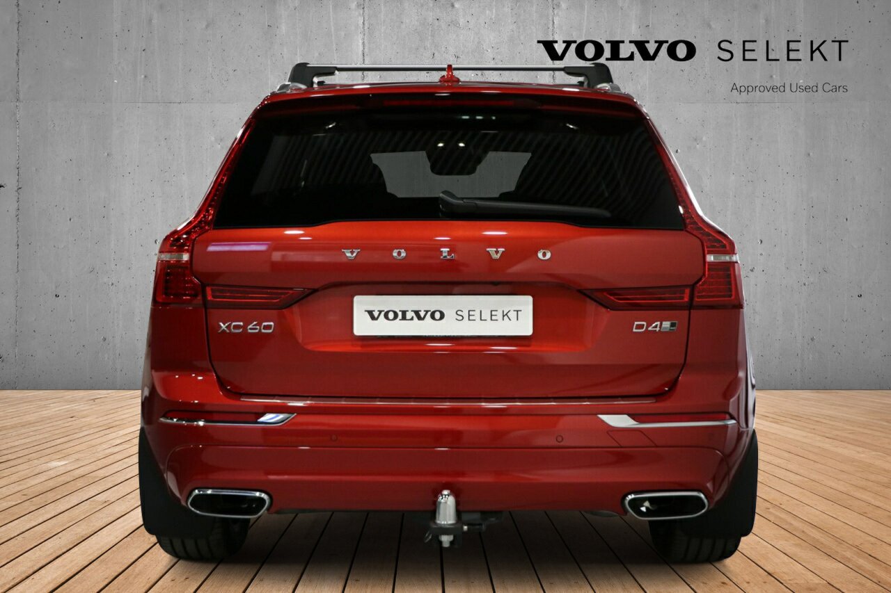 2020 Volvo XC60 UZ MY20 D4 AWD Inscription SUV Image 11
