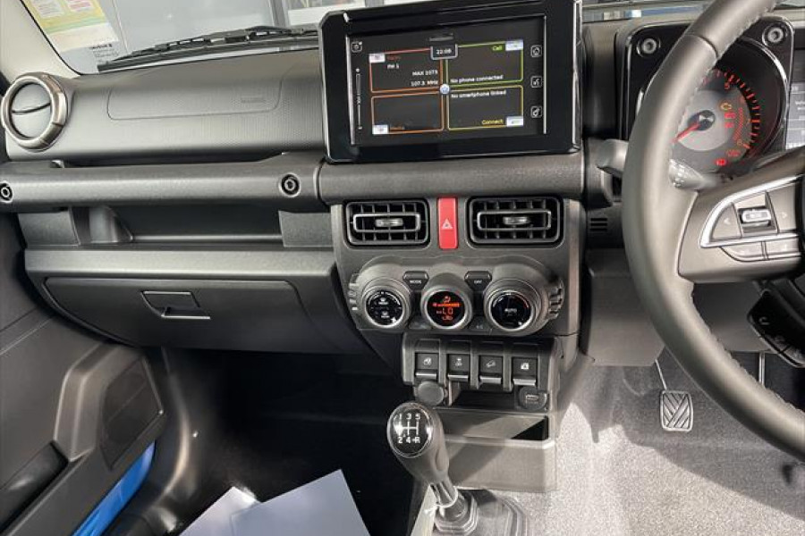 2024 Suzuki Jimny GLX Wagon Image 14
