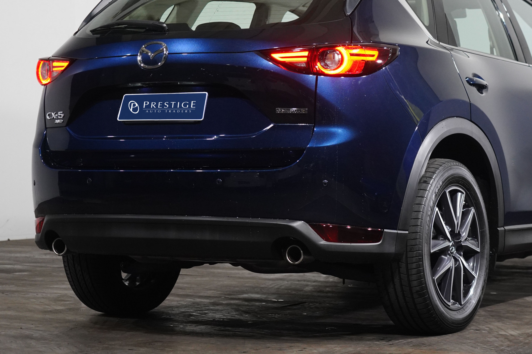 2021 Mazda CX-5 Gt (Awd) SUV Image 8