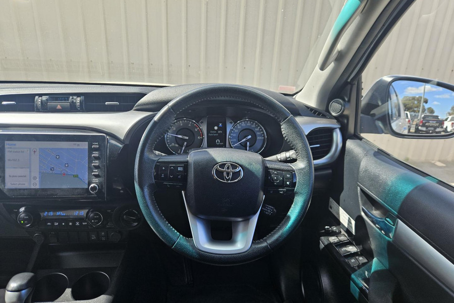 2021 Toyota HiLux GUN126R SR5 Dual Cab Pick Up Image 17