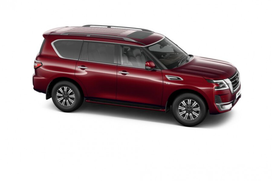 2025 Nissan Patrol Y62 Series 5 Ti-L SUV