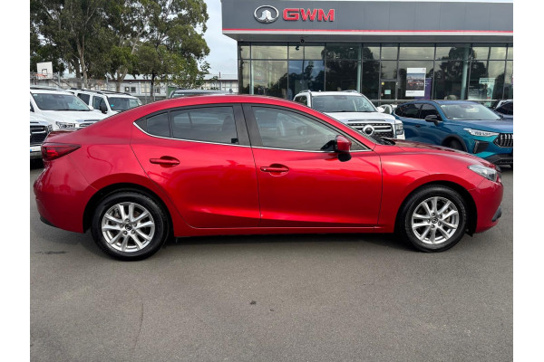 2015 Mazda 3 BM Series Maxx Sedan