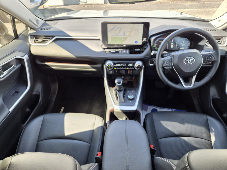 2025 Toyota RAV4 AXAH54R Cruiser SUV Image 11