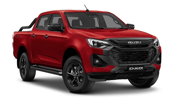 25.5MY D-MAX 4x4 X-RIDER AUTO (2.2L)