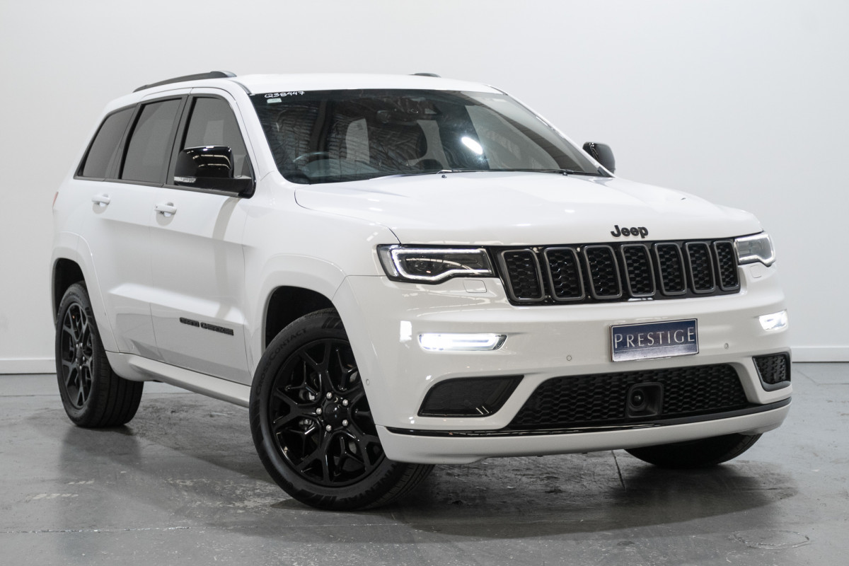 2021 Jeep Grand Cherokee S-Limited SUV
