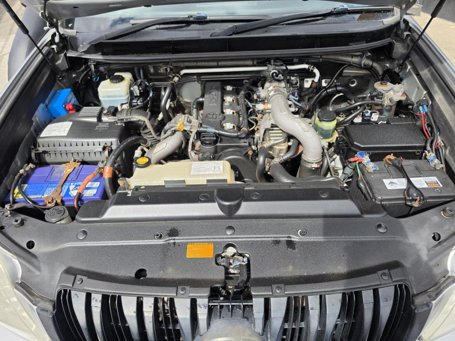 2013 MY14 Toyota LandCruiser Prado GDJ150R GX SUV Image 27