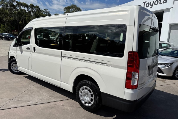 2019 Toyota HiAce GDH300R Commuter Van