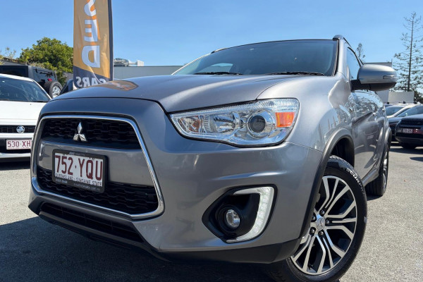 2016 MY15.5 Mitsubishi ASX XB LS SUV Image 2