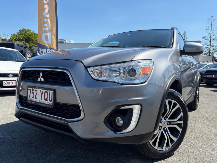 2016 MY15.5 Mitsubishi ASX XB LS SUV Image 2