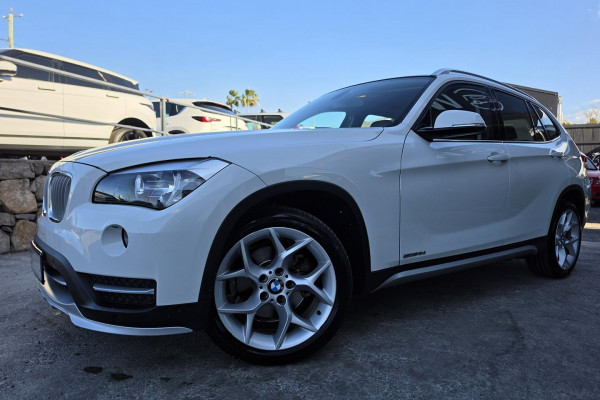 2014 MY15 BMW X1 E84 sDrive18d SUV Image 1