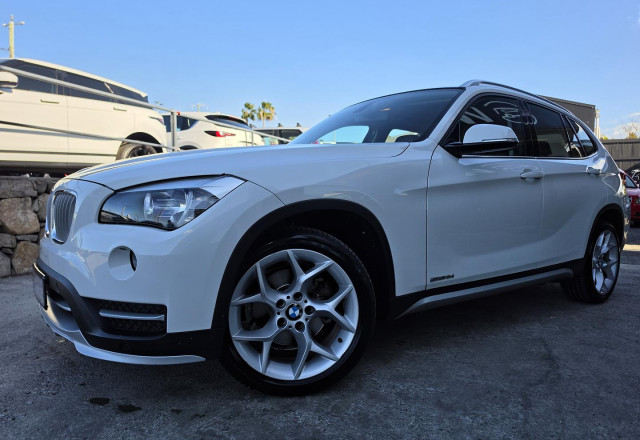 2014 MY15 BMW X1 E84 sDrive18d SUV