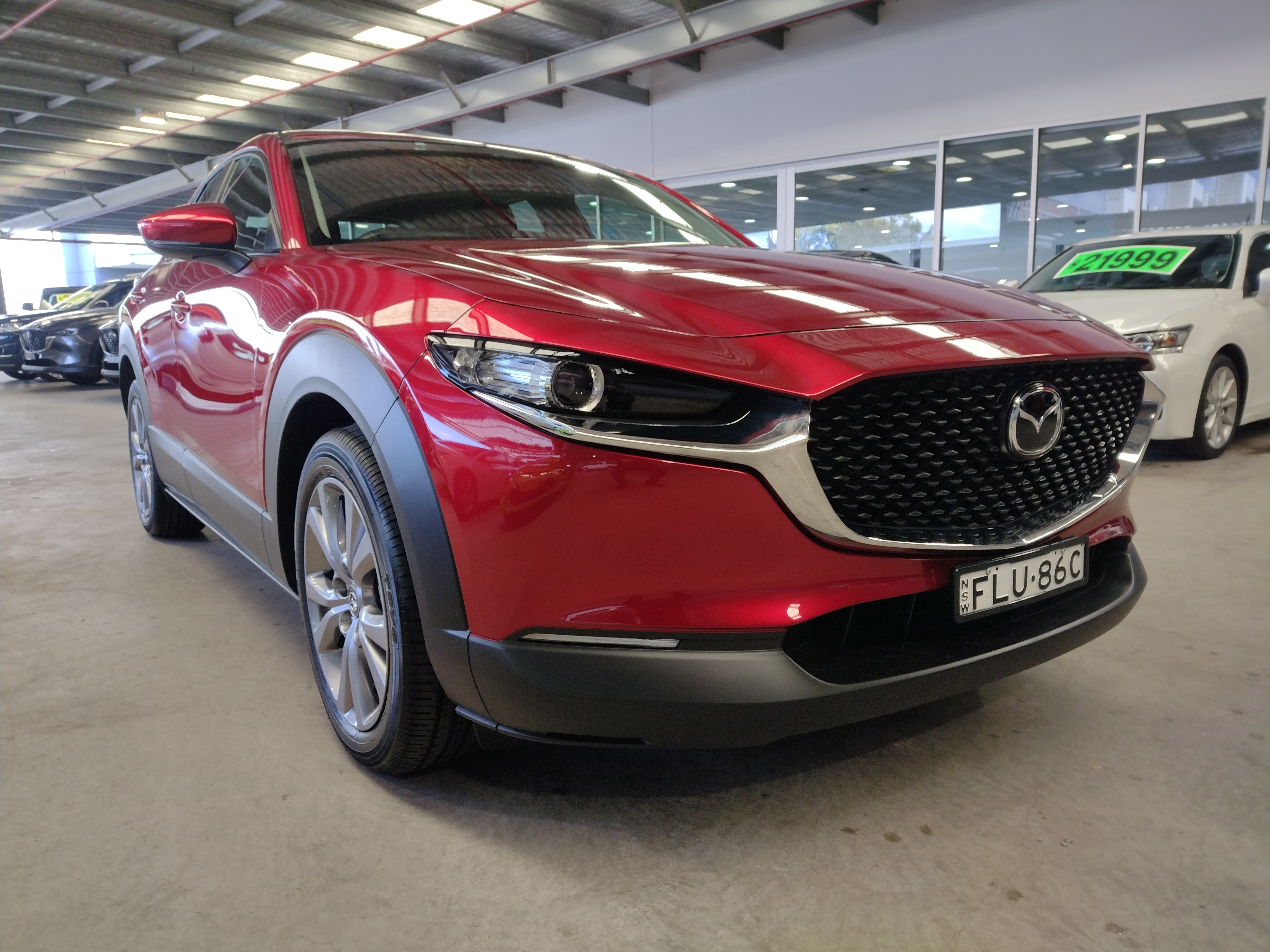2024 Mazda CX-30 DM2W7A G20 Evolve SUV Image 1