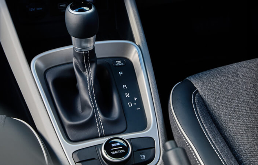 Venue 6-speed transmissions.