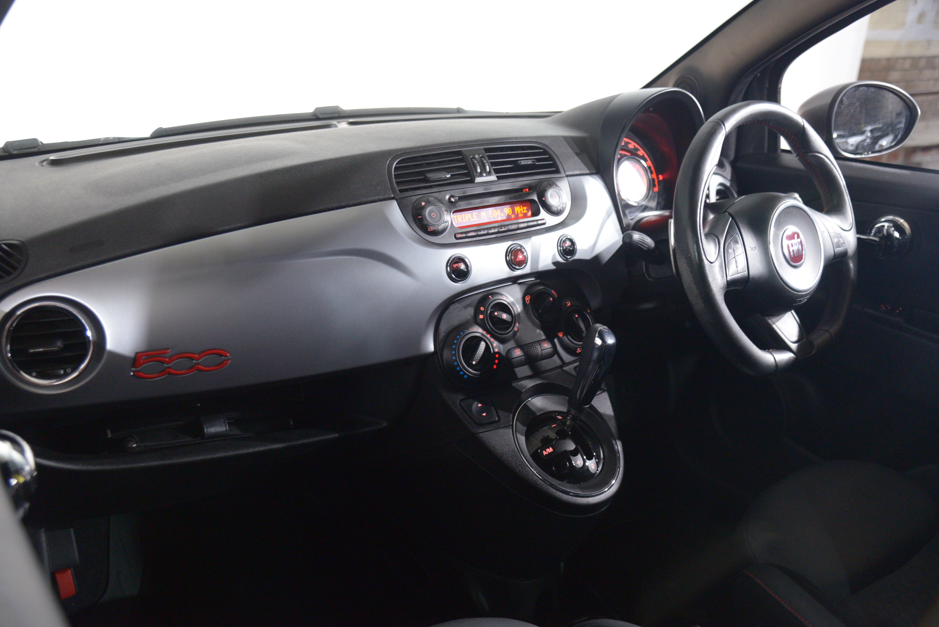 2013 Fiat 500 Fiat 500 Sport Auto Sport Hatch Image 11