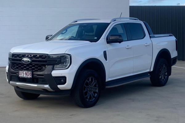 2022 MY21.75 Ford Ranger PX MkIII Wildtrak Ute Image 4