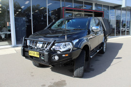 2015 Mitsubishi Triton MQ MY16 Utility