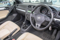 2012 Volkswagen Golf 1C 118 TSI Cabriolet