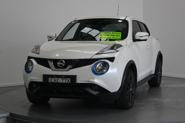 2019 Nissan JUKE F15 MY18 2019 SUV