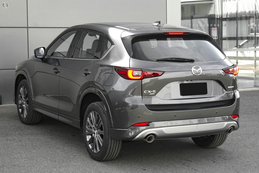 2025 Mazda CX-5 KF Series G25 Akera SUV Image 4