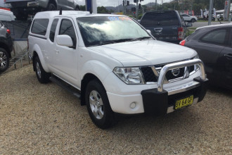 Nissan Navara RX D40 S7 MY12