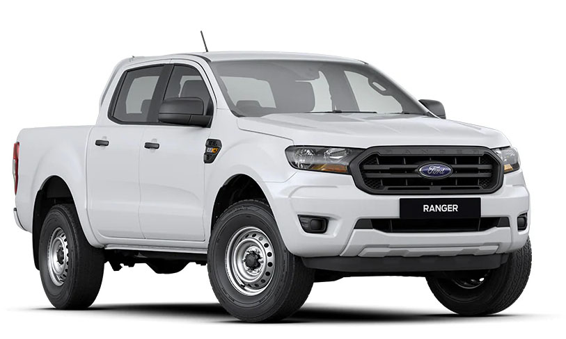 2020 MY20.25 Ford Ranger PX MkIII 4x4 XL Double Cab Pick-up Ute
