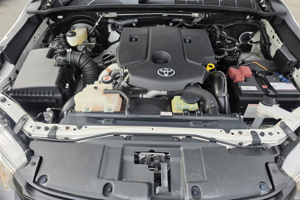 2018 Toyota HiLux GUN125R WorkMate Cab Chassis Image 23